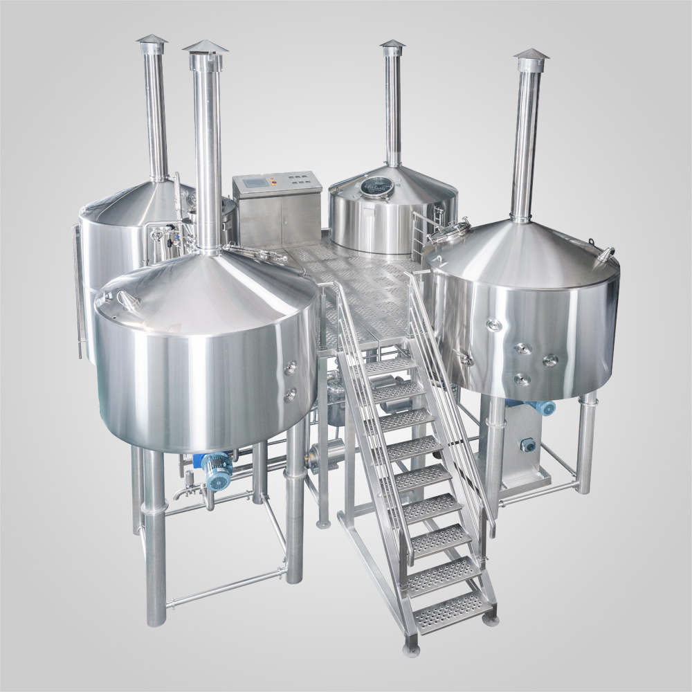 Whirlpool tun，brewhouse system, brewery equipment, beer brewing system, beer fermenting equipment, tiantaibeerequipment, beer equipment